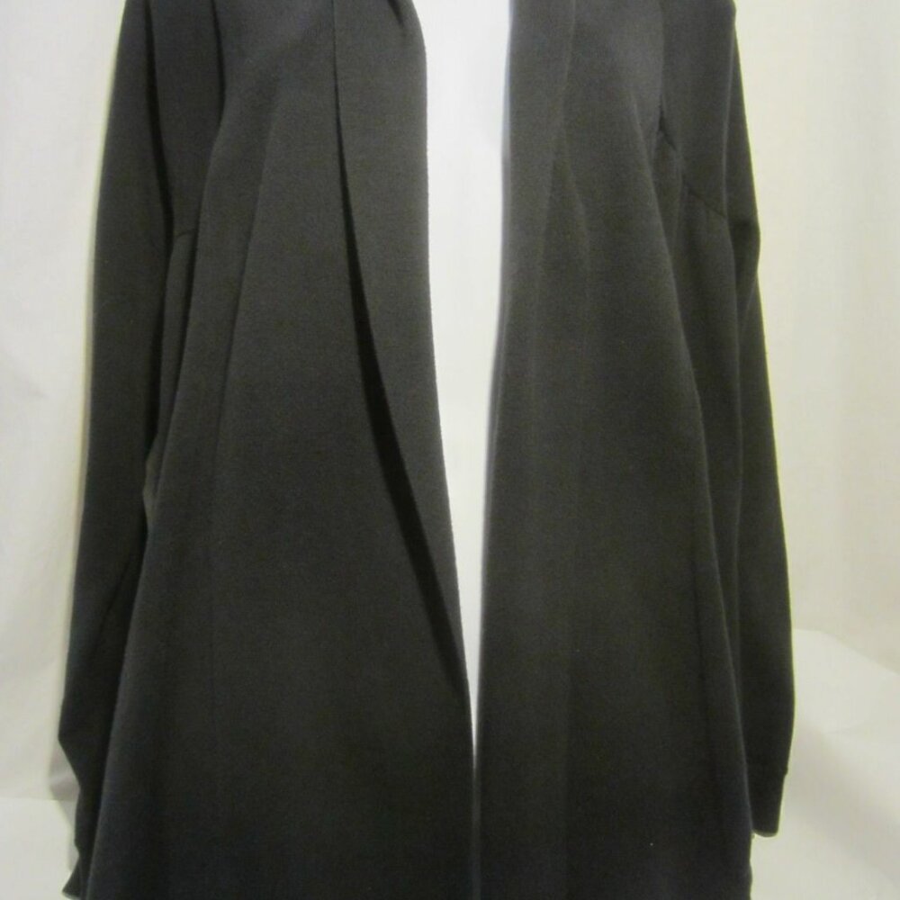 PRESS black baby doll cardigan sweater - Women L